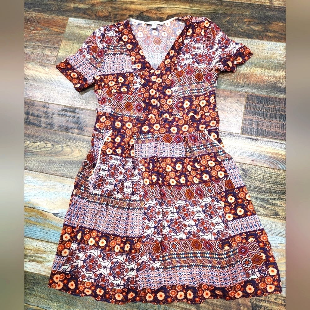 Ella Moon Floral Dress